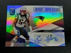 Dont'a Hightower #II-DH Football Cards 2019 Donruss Elite Impact Impressions Prices