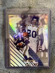 Cris Carter [Class 1] #24 Football Cards 2000 Topps Gold Label Prices