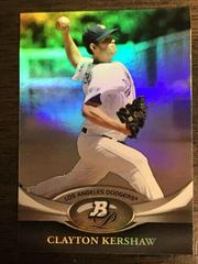 Clayton Kershaw #58 Baseball Cards 2011 Bowman Platinum Prices