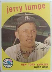 Jerry Lumpe [Gray Back] Baseball Cards 1959 Topps Prices