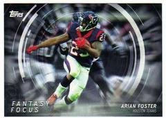 Arian Foster #FF-AF Football Cards 2015 Topps Fantasy Focus Prices