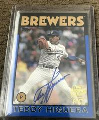 Teddy Higuera #FFA-TH Baseball Cards 2016 Topps Archives Fan Favorites Autograph Prices