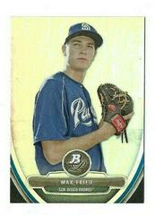 Max Fried #BPP55 Baseball Cards 2013 Bowman Platinum Prospect Prices