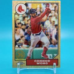 Connor Wong #T87C-12 Baseball Cards 2022 Topps Silver Pack 1987 Chrome Prices