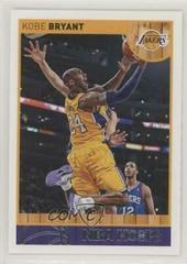 Kobe Bryant [Red Back] #9 Basketball Cards 2013 Panini Hoops Prices