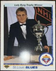 Brett Hull [Lady Byng Trophy] Hockey Cards 1990 Upper Deck Prices