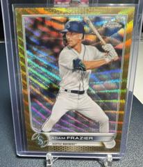 Adam Frazier [Gold] #USC116 Baseball Cards 2022 Topps Chrome Update Prices
