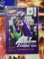 Justin Jefferson [Gold] #TS-5 Football Cards 2022 Panini Prestige Time Stamped Prices