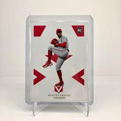 Hunter Greene [Gold] #16 Baseball Cards 2022 Panini Chronicles Vertex Prices