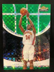 Marvin Williams [Green Xfractor] #109 Basketball Cards 2005 Finest Prices