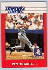 Ken Oberkfell Baseball Cards 1988 Kenner Starting Lineup Prices