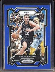 Franz Wagner [Blue] #1 Basketball Cards 2023 Panini Prizm Prices