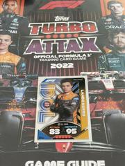 Lando Norris #341 Racing Cards 2022 Topps Turbo Attax Formula 1 Prices