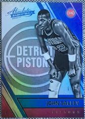 John Salley [Spectrum Gold] #112 Basketball Cards 2016 Panini Absolute Prices
