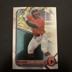 Jaison Chourio #BCP-174 Baseball Cards 2022 Bowman Chrome Prospects Prices