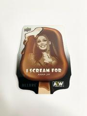 Anna Jay Wrestling Cards 2022 Upper Deck Allure AEW I Scream For Prices