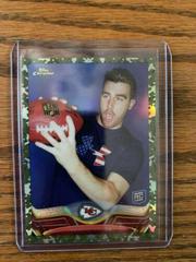 Travis Kelce [Camo Refractor] Football Cards 2013 Topps Chrome Prices