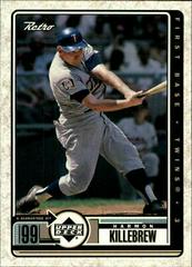 Harmon Killebrew #99 Baseball Cards 1999 Upper Deck Retro Prices