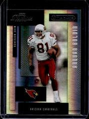 Anquan Boldin [Xtra Points Black] #1 Football Cards 2004 Playoff Prestige Prices