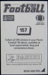 Tunch Ilkin Football Cards 1990 Panini Sticker Prices