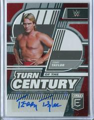 Terry Taylor [Red] #17 Wrestling Cards 2023 Donruss Elite WWE Turn of the Century Signature Prices