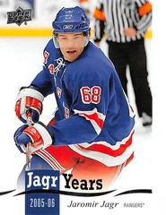 Jaromir Jagr #JJ-15 Hockey Cards 2018 Upper Deck Jagr Years Prices