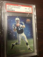 Peyton Manning [Silver] #67 Football Cards 1998 Topps Stars Prices