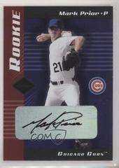 Mark Prior [Autograph] Baseball Cards 2001 Leaf Limited Prices