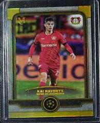Kai Havertz Soccer Cards 2019 Topps Museum Collection UEFA Champions League Prices