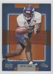 Adrian Madise #290 Football Cards 2003 Upper Deck Finite Prices