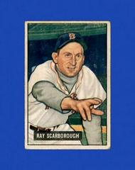 Ray Scarborough #39 Baseball Cards 1951 Bowman Prices