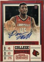 Donovan Mitchell [White Jersey Autograph] #79 Basketball Cards 2017 Panini Contenders Draft Picks Prices
