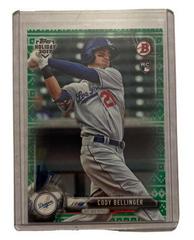 Cody Bellinger [Green Holiday Sweater] Baseball Cards 2017 Topps Holiday Bowman Prices