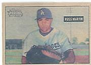 Russ Martin #259 Baseball Cards 2005 Bowman Heritage Prices