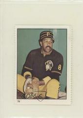 Willie Stargell #76 Baseball Cards 1982 Fleer Stamps Prices