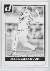 Mark Melancon [Test Proof Black] #120 Baseball Cards 2016 Panini Donruss Prices