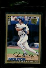 Paul Molitor [Gold Signature] #55 Baseball Cards 1995 Collector's Choice Se Prices