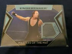 Undertaker Wrestling Cards 2011 Topps WWE Masters of the Mat Relics Prices
