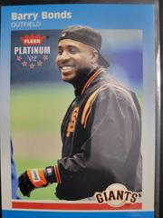 Barry Bonds Baseball Cards 2002 Fleer Platinum Prices