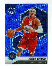 Aaron Gordon [Blue Mosaic] #22 Basketball Cards 2020 Panini Mosaic Prices