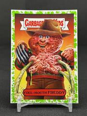 Foul-Mouth FREDDY [Green] #10b Garbage Pail Kids Revenge of the Horror-ible Prices