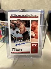Tank Abbott #CS-TAB Ufc Cards 2023 Panini Chronicles UFC Signatures Prices