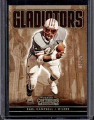 Earl Campbell [Gold] Football Cards 2022 Panini Contenders Gladiators Prices