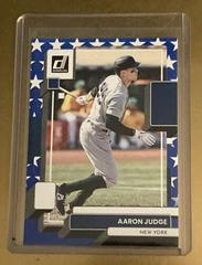 Aaron Judge [Independence Day] #173 Baseball Cards 2022 Panini Donruss Prices