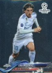 Luka Modric Soccer Cards 2017 Topps Chrome UEFA Champions League Prices