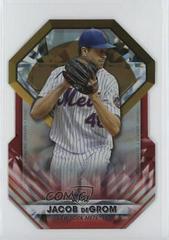 Jacob deGrom [Red] Baseball Cards 2022 Topps Diamond Greats Die Cuts Prices