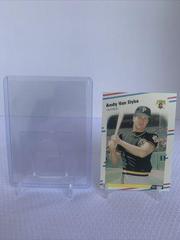 Andy Van Slyke #341 Baseball Cards 1988 Fleer Prices