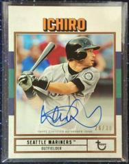 Ichiro Baseball Cards 2022 Topps Brooklyn Collection Autographs Prices