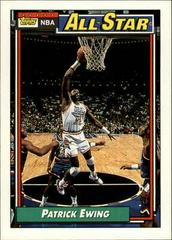 Patrick Ewing #121 Basketball Cards 1992 Topps Prices