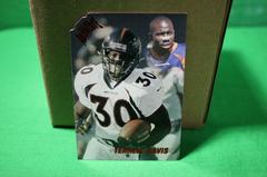 Terrell Davis [Retail Red] Football Cards 1998 Playoff Absolute Prices